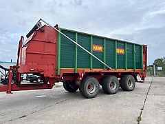 Hawe Tridem SDW 45T mit Heckentleerung