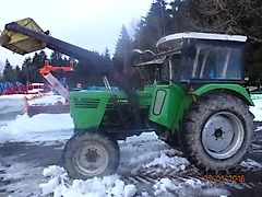 Deutz-Fahr 5206 Allrad in Teilen