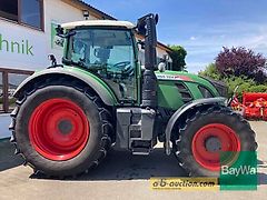 Fendt 724 VARIO S4 PROFI PLUS