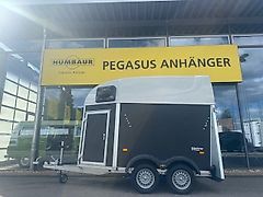Humbaur Equitos Plywood Sattelkammer Pferdeanhänger