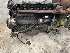 Silnik Deutz BF6M1012E głowica blok wał korbowy rozrząd i inne części (Części zamienne)