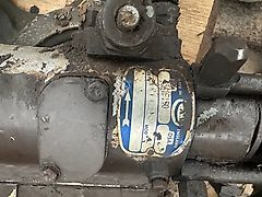 Fiat 780dt Fiat 8045 pompa paliwa , pompa oleju Balansery obudowa rozrządu (Części zamienne)