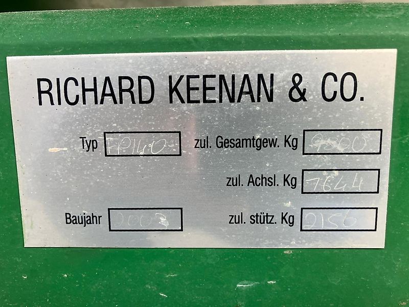 Keenan FP 140
