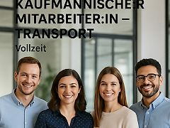 Wir suchen: Kaufmänische MITARBEITER:IN - Transport/Spedition