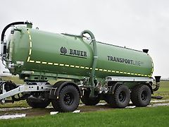 BSA TRANSPORTLINE AIR 260 mit Dolly