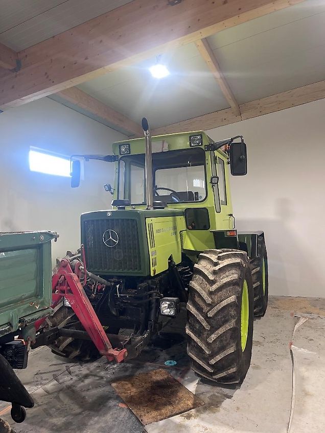 Mercedes-Benz Mb Trac Turbo 900