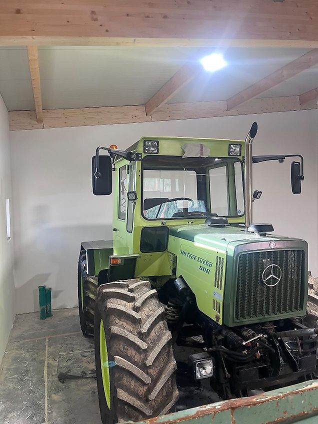 Mercedes-Benz Mb Trac Turbo 900