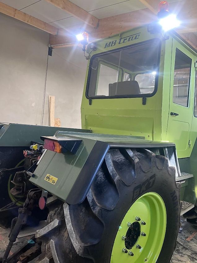 Mercedes-Benz Mb Trac Turbo 900