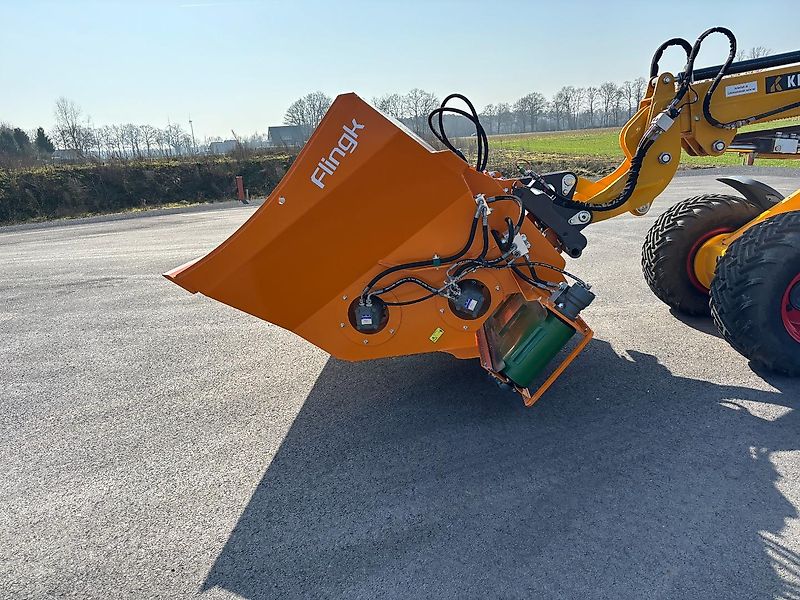 Flingk KSS2000 Einstreuschaufel - Einstreugerät- Einstreumaschine-Vorführmaschine