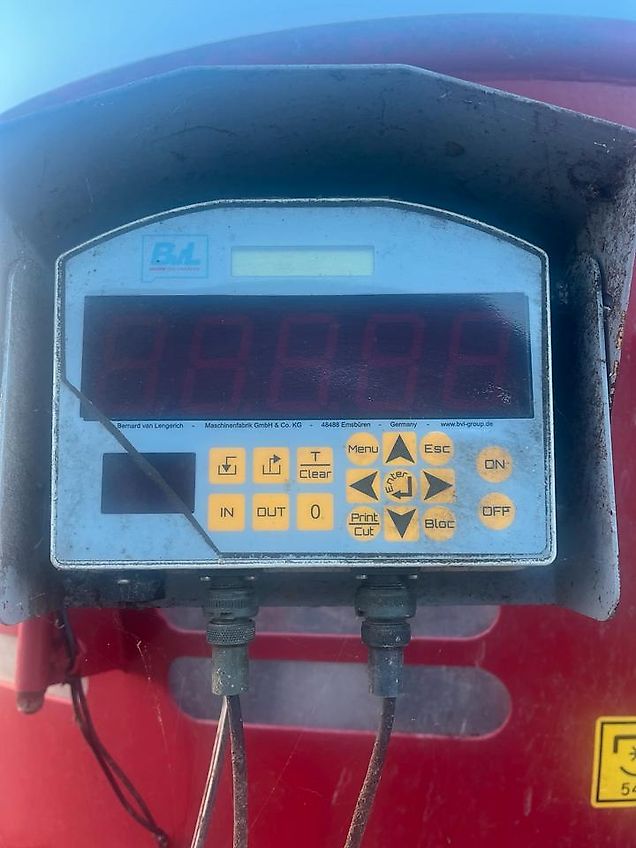 Futtermischwagen BVL V-MiX 15N2S