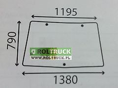John Deere Windschutzscheibe L78733