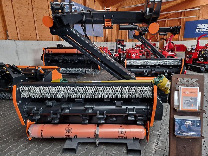 TMC Cancela TDE-200 Agrar-Böschungsmulcher /Schlegelmulcher /Böschungsmulcher für Traktor