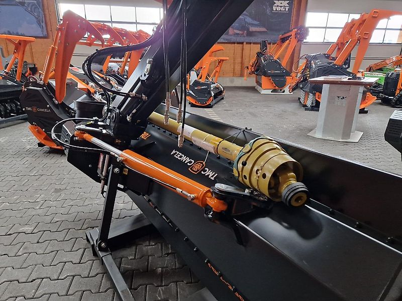 TMC Cancela TDE-200 Agrar-Böschungsmulcher /Schlegelmulcher /Böschungsmulcher für Traktor