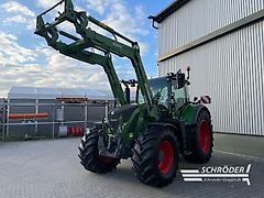 Fendt 722 VARIO S4 PROFI PLUS