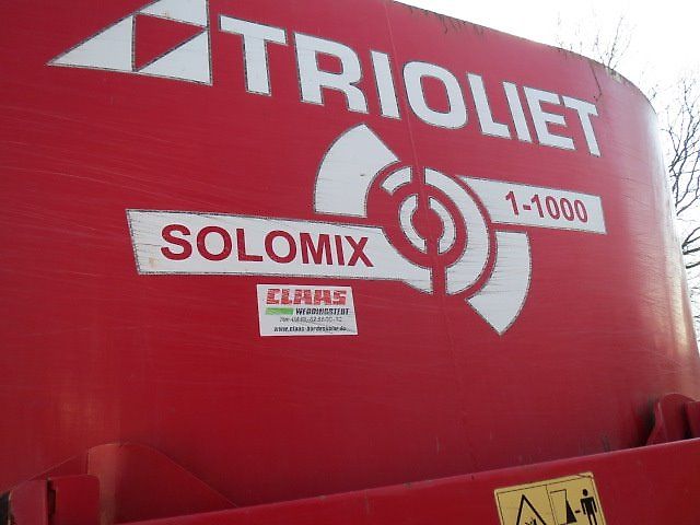 Trioliet Solomix 1 1000 ZK
