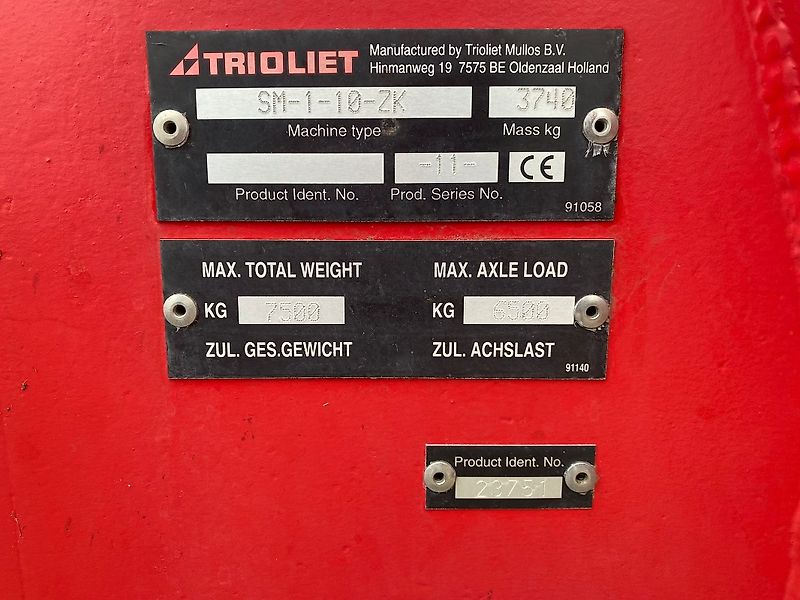 Trioliet Solomix 1 1000 ZK