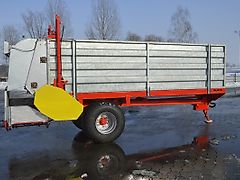 Gomar Miststreuer Obstbau 3,5 to LF Breite 1,4. 1,2 Meter