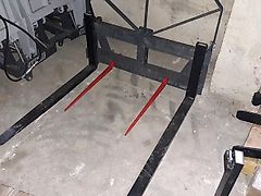 Sonarol Palettengabel mit Staplerrahmen 1,2m mit EURO Aufnahme / SOFORT LIEFERBAR