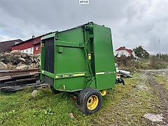 John Deere 550