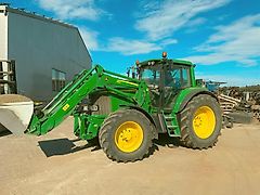 John Deere 6620 mit Frontlader 683
