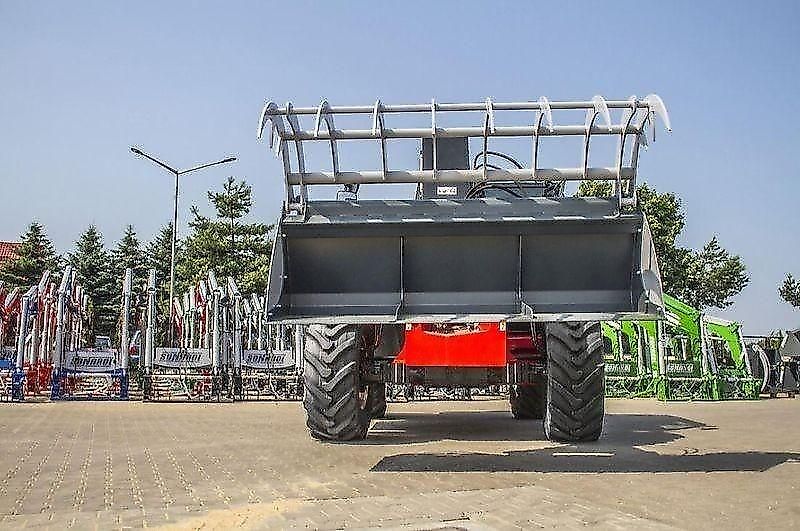 Sonarol Krokodil-Schaufel Greifer m. gebr. Zinken 2,2 m Teleskoplader