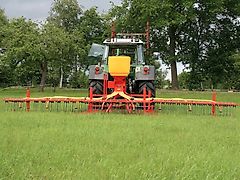 Joskin Profi Plus 7500, Grünlandstriegel