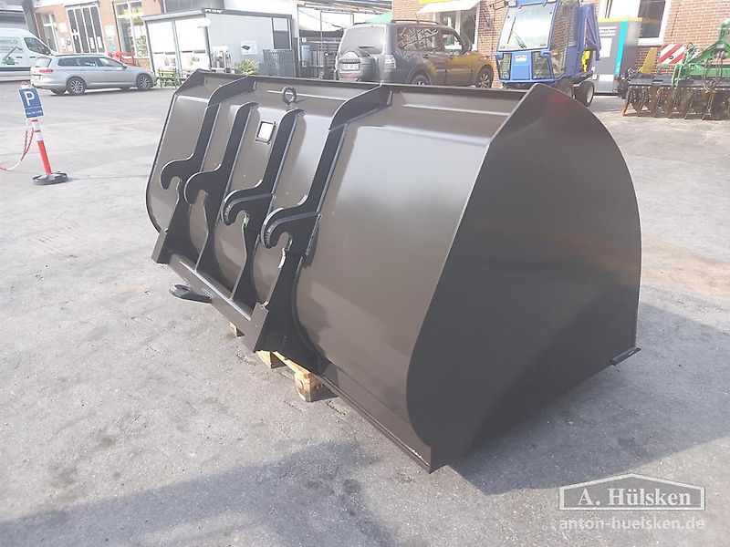 Hekamp 240x130x110 cm Hülsken Volumenschaufel Merlo ZM2