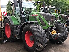 Fendt 724 Vario Profi Plus