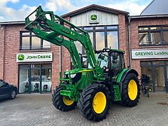 John Deere 6130R inkl. John Deere 643R