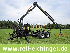 Reil & Eichinger BMF 14T2/850 PRO Rückewagen Reil & Eichinger