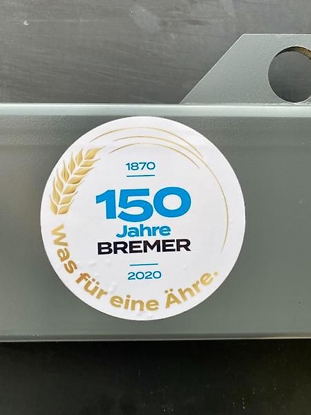 Bressel und Lade Gummischiebeschild 2400mm hydraulisch schwenkbar EURO Aufnahme