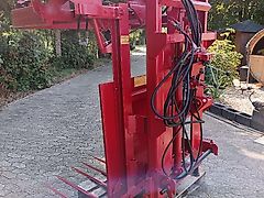 Strautmann Triolet BVL Strautmann Hydrofx HV 145 Spatengerät mit Angebautem Hubgerüst Entnahmehöhe 290 cm Ideal für Grassilage Entnahme