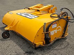 JCB SC240 sweeper collector for JCB loaders 2,4 m width, Q-fit quickhitch