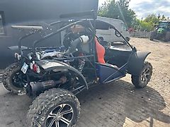 Yamaha Gator Renli 1100cm Yamaha Polaris zarejstrowany Super wersja Sport