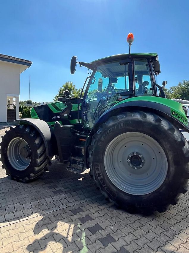 Deutz-Fahr 6185 TTV, Getriebe neu