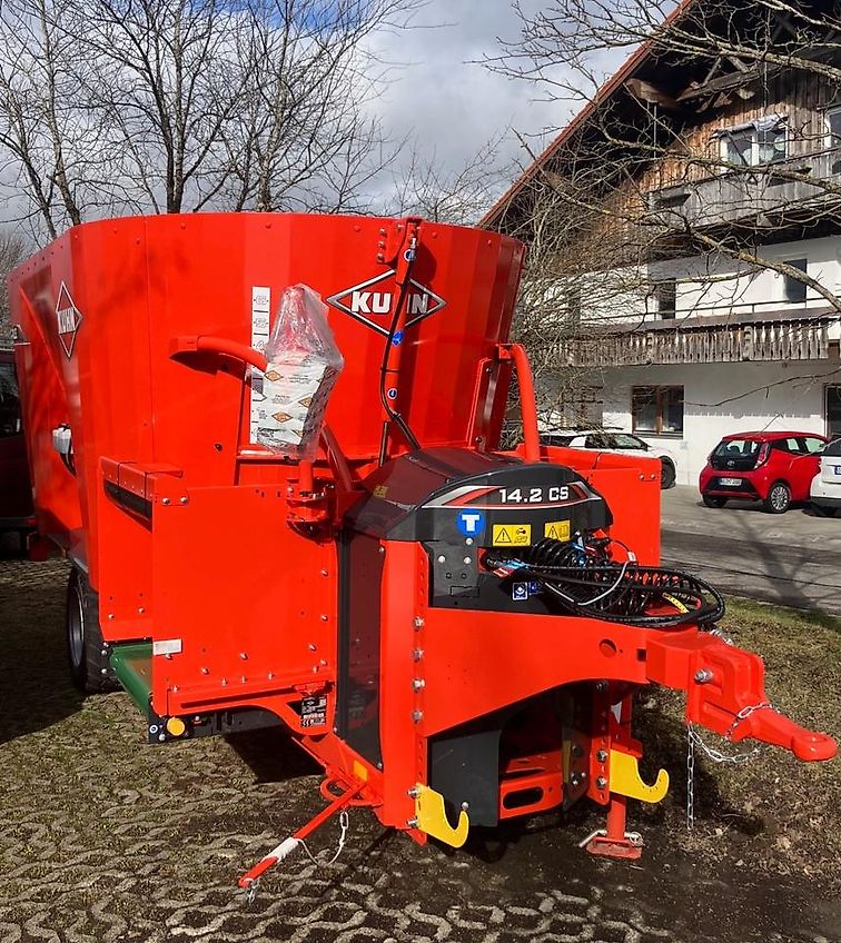 Kuhn Futtermischwagen 14.2CS