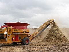 Haybuster Strohmühle H1135