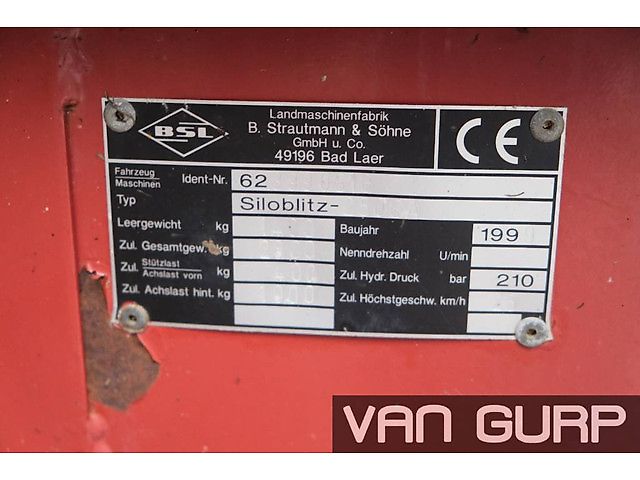 Strautmann Siloblitz 250SA