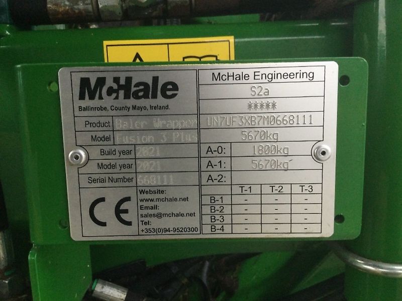 McHale Fusion 3 Plus