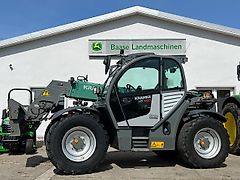 Kramer KT407 Zentralschmierung Klima