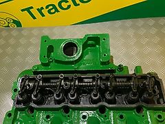 John Deere Cylinder head with valves (used) - John Deere 6030 serie