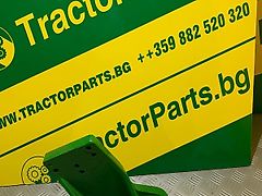 John Deere Mudguard Support Bracket LH (used) - John Deere 50,55,5000,6J,6M,6MC,6R,6RC,6000 series