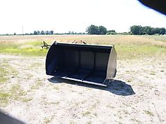 1986 Hochkippschaufel high dump bucket 2,40m/2,76m3 Schaufel für Hackschnitz Bucket for wood chips