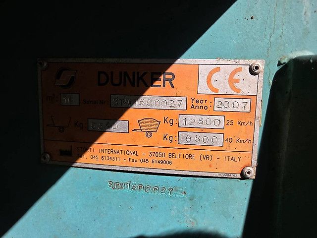 Sulky Dunker TW160