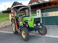 Deutz-Fahr 5207 wie 4507 5206 06 07 Servo Mähwerk 1.Hand TÜV
