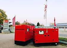 Valtra VG60 Generator / Notstromaggregat