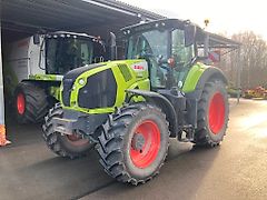Claas Axion 830 CIS