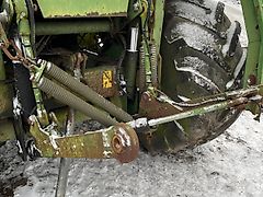 Krone Big M II - przedni TUZ - odciągi siłowniki wieszaki (Części zamienne)