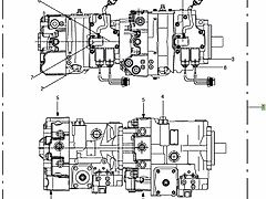 Krone Big M II - pompa hydrauliczna 002315500 (Części zamienne)