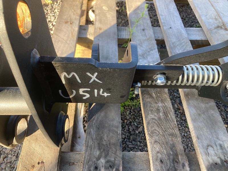 MX Euro headstock